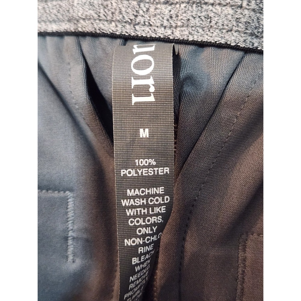 Lululemon ABC Jogger Mens Medium Gray Grey Polyester Drawstring Athletic Pants - Picture 5 of 9